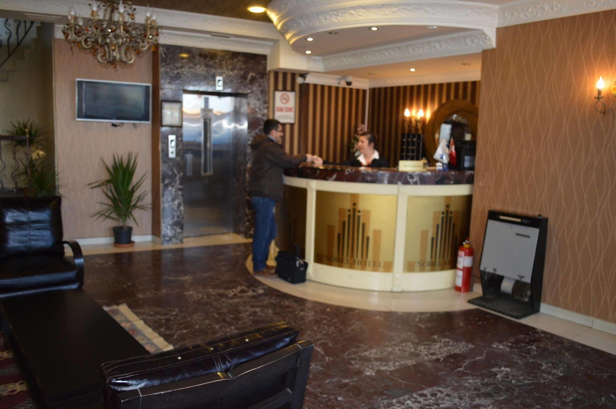 Nobel Hotel אנקרה מראה חיצוני תמונה