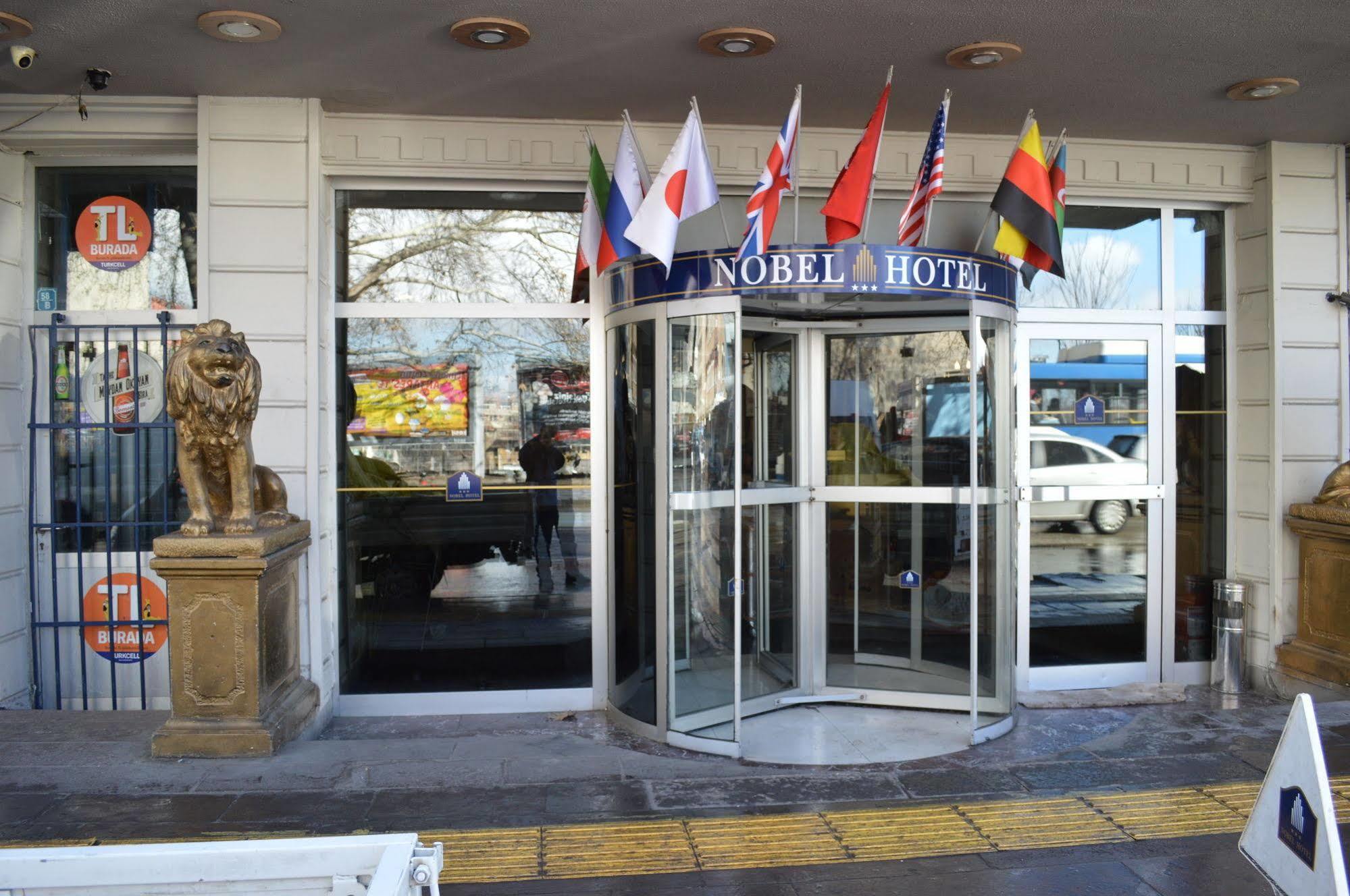 Nobel Hotel אנקרה מראה חיצוני תמונה