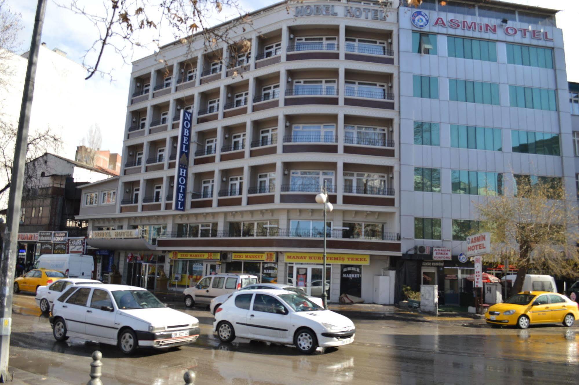 Nobel Hotel אנקרה מראה חיצוני תמונה