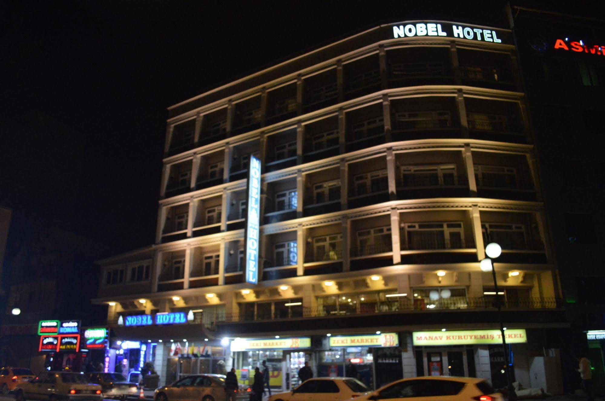 Nobel Hotel אנקרה מראה חיצוני תמונה